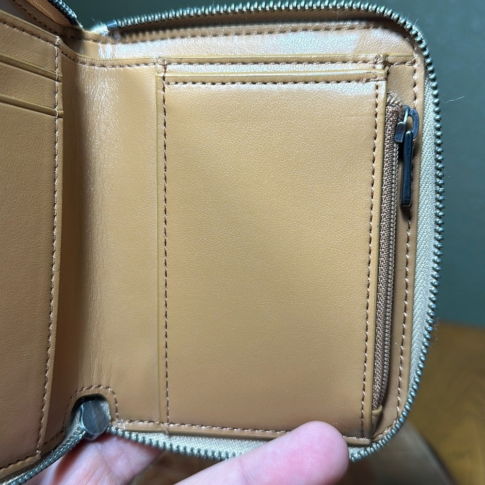 *RARE* NWT COACH Guang Yu Rexy Small Zip Around Wallet - Picture 11 of 16